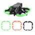4pcs Propeller Protective Cover Anti collision Ring Drop Resistant Safety Cover Compatible For Dji Avata 4pcs black