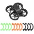 4pcs Propeller Protective Cover Anti collision Ring Drop Resistant Safety Cover Compatible For Dji Avata 4pcs black
