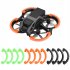 4pcs Propeller Protective Cover Anti collision Ring Drop Resistant Safety Cover Compatible For Dji Avata 4pcs black