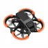 4pcs Propeller Protective Cover Anti collision Ring Drop Resistant Safety Cover Compatible For Dji Avata 4pcs black