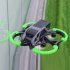 4pcs Propeller Protective Cover Anti collision Ring Drop Resistant Safety Cover Compatible For Dji Avata 4pcs black