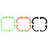 4pcs Propeller Protective Cover Anti collision Ring Drop Resistant Safety Cover Compatible For Dji Avata 4pcs black