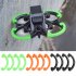 4pcs Propeller Protective Cover Anti collision Ring Drop Resistant Safety Cover Compatible For Dji Avata 4pcs black