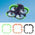 4pcs Propeller Protective Cover Anti collision Ring Drop Resistant Safety Cover Compatible For Dji Avata 4pcs black