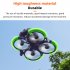 4pcs Propeller Protective Cover Anti collision Ring Drop Resistant Safety Cover Compatible For Dji Avata 4pcs black