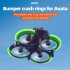 4pcs Propeller Protective Cover Anti collision Ring Drop Resistant Safety Cover Compatible For Dji Avata 4pcs black