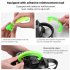 4pcs Propeller Protective Cover Anti collision Ring Drop Resistant Safety Cover Compatible For Dji Avata 4pcs black