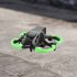 4pcs Propeller Protective Cover Anti collision Ring Drop Resistant Safety Cover Compatible For Dji Avata 4pcs black