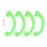 4pcs Propeller Protective Cover Anti collision Ring Drop Resistant Safety Cover Compatible For Dji Avata 4pcs Orange