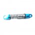 4pcs RC Car All Metal Hydraulic Shock Absorber Diy Modification Model Toy Accessories Blue