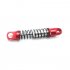 4pcs RC Car All Metal Hydraulic Shock Absorber Diy Modification Model Toy Accessories Red