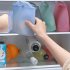 4pcs Reusable Silicone Storage Bags  30      230     Heat Resistant 1000ml Large Capacity Food Storage Bags For Sandwich Snack White