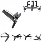 4pcs SJRC F11 RC Drone Spare Parts Axis Arms with Motor & Propeller for FPV Racing Drone Frame Parts Replacement as shown