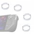 4pcs Silicone Joystick Cover Protector Compatible For Steam Deck   Ps5   Ps4 Game Rocker Protection Ring 4pcs