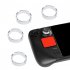4pcs Silicone Joystick Cover Protector Compatible For Steam Deck   Ps5   Ps4 Game Rocker Protection Ring 4pcs