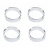 4pcs Silicone Joystick Cover Protector Compatible For Steam Deck   Ps5   Ps4 Game Rocker Protection Ring 4pcs