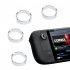 4pcs Silicone Joystick Cover Protector Compatible For Steam Deck   Ps5   Ps4 Game Rocker Protection Ring 4pcs