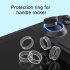 4pcs Silicone Joystick Cover Protector Compatible For Steam Deck   Ps5   Ps4 Game Rocker Protection Ring 4pcs