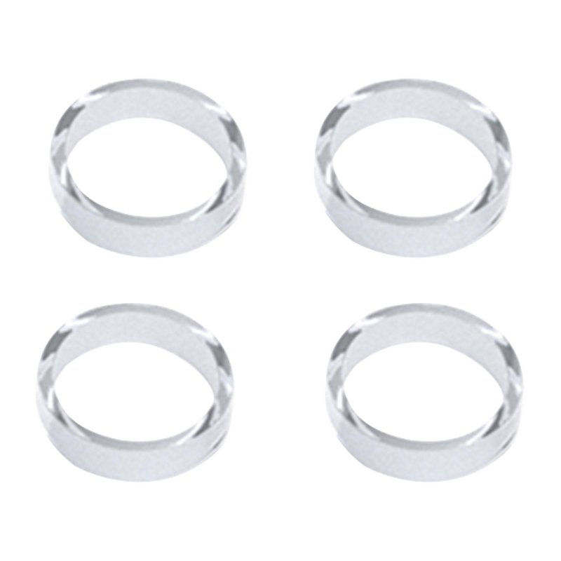 4pcs Silicone Joystick Cover Protector Compatible For Steam Deck / Ps5 / Ps4 Game Rocker Protection Ring 4pcs