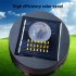 4pcs Solar 96led Torches Lamp Sensor Decorative Light Floor Lights For Outdoor Garden Courtyard Lawn Decor  warm color 4pcs pack 