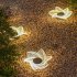 4pcs Solar Garden Light With 12 LED Outdoor Solar Landscape Lights IP65 Waterproof Pastoral Warm Light In Ground Lamp For Backyard  Lawn  Garden  Yard 011