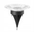 4pcs Solar Garden Light With 12 LED Outdoor Solar Landscape Lights IP65 Waterproof Pastoral Warm Light In Ground Lamp For Backyard  Lawn  Garden  Yard 011
