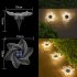 4pcs Solar Garden Light With 12 LED Outdoor Solar Landscape Lights IP65 Waterproof Pastoral Warm Light In Ground Lamp For Backyard  Lawn  Garden  Yard 011
