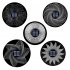 4pcs Solar Garden Light With 12 LED Outdoor Solar Landscape Lights IP65 Waterproof Pastoral Warm Light In Ground Lamp For Backyard  Lawn  Garden  Yard 011