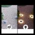 4pcs Solar Garden Light With 12 LED Outdoor Solar Landscape Lights IP65 Waterproof Pastoral Warm Light In Ground Lamp For Backyard  Lawn  Garden  Yard 011
