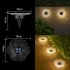 4pcs Solar Garden Light With 12 LED Outdoor Solar Landscape Lights IP65 Waterproof Pastoral Warm Light In Ground Lamp For Backyard  Lawn  Garden  Yard 011