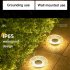 4pcs Solar Garden Light With 12 LED Outdoor Solar Landscape Lights IP65 Waterproof Pastoral Warm Light In Ground Lamp For Backyard  Lawn  Garden  Yard 011