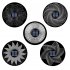 4pcs Solar Garden Light With 12 LED Outdoor Solar Landscape Lights IP65 Waterproof Pastoral Warm Light In Ground Lamp For Backyard  Lawn  Garden  Yard 011