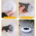 4pcs Solar Ground Light With 14 LED Beads Rechargeable Solar Panel Outdoor Solar Landscape Lights IP65 Waterproof Warm Light In Ground Lamp For Backyard Lawn    w