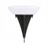 4pcs Solar Ground Light With 14 LED Beads Rechargeable Solar Panel Outdoor Solar Landscape Lights IP65 Waterproof Warm Light In Ground Lamp For Backyard Lawn    W