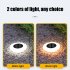 4pcs Solar Ground Light With 14 LED Beads Rechargeable Solar Panel Outdoor Solar Landscape Lights IP65 Waterproof Warm Light In Ground Lamp For Backyard Lawn    w