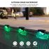 4pcs Solar Led Stairs Light Outdoor Waterproof Lamps Colorful Light