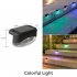 4pcs Solar Led Stairs Light Outdoor Waterproof Lamps Warm White