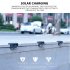 4pcs Solar Led Stairs Light Outdoor Waterproof Lamps Warm White