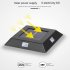 4pcs Solar Wall Lights Intelligent Light Control System Outdoor Waterproof Courtyard Garden Landscape Decoration Colorful Light