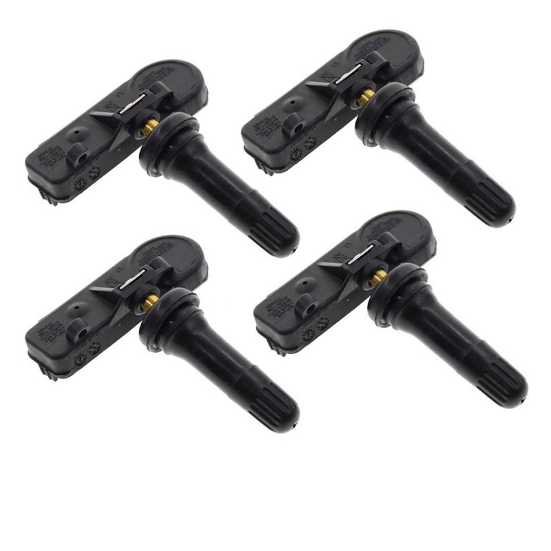4pcs Tire Pressure Monitoring Sensors For Chevy Gmc OE: 13586335 Boxed