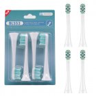 4pcs Ultrasonic Electric Toothbrush Head Replacement Brush Head Kits