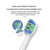 4pcs Ultrasonic Electric Toothbrush Head Replacement Brush Head Kits For HX 6014 HX 3   6   9 BL552