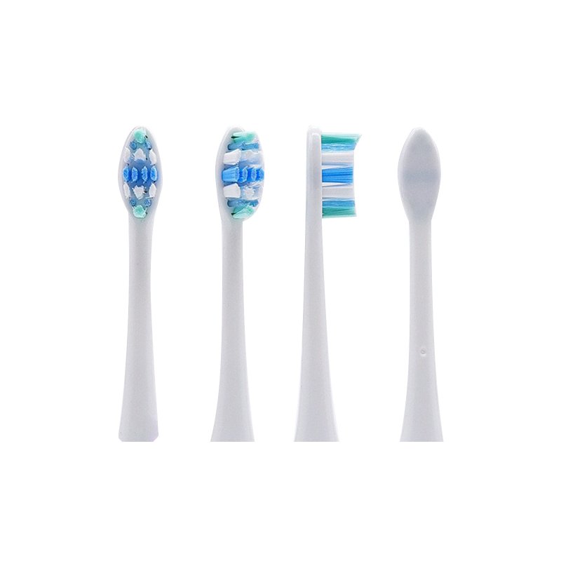 4pcs Ultrasonic Electric Toothbrush Head Replacement Brush Head Kits