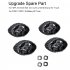 4pcs Upgrade Track Wheels Spare Parts for 1 16 WPL B14 C24 Military Truck RC Car as shown