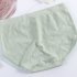 4pcs Women Underwear Panties Mid waist Seamless Cotton Inner Breathable Briefs With Cute Bowknot Decoration 4pcs One size