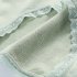4pcs Women Underwear Panties Mid waist Seamless Cotton Inner Breathable Briefs With Cute Bowknot Decoration 4pcs One size