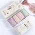 4pcs Women Underwear Panties Mid waist Seamless Cotton Inner Breathable Briefs With Cute Bowknot Decoration 4pcs One size