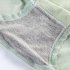 4pcs Women Underwear Panties Mid waist Seamless Cotton Inner Breathable Briefs With Cute Bowknot Decoration 4pcs One size