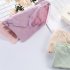 4pcs Women Underwear Panties Mid waist Seamless Cotton Inner Breathable Briefs With Cute Bowknot Decoration 4pcs One size