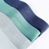 4pcs box Men Ice Silk Panties Seamless Breathable Boxer Shorts Graphene Large Size Underwear blue sky and white clouds XL